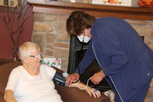 vitals visit